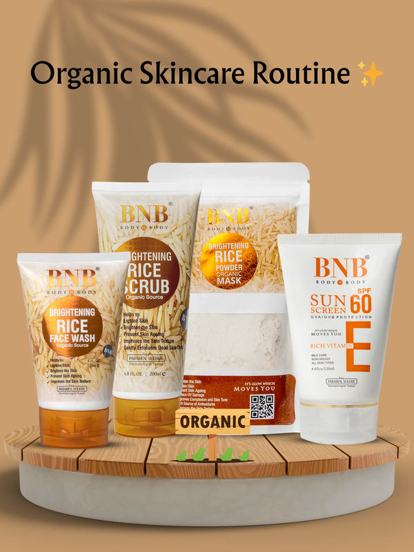 Rice Glow Kit + BNB Sunscreen