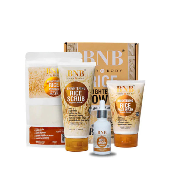 Bnb 4 in 1 Rice kit + serum