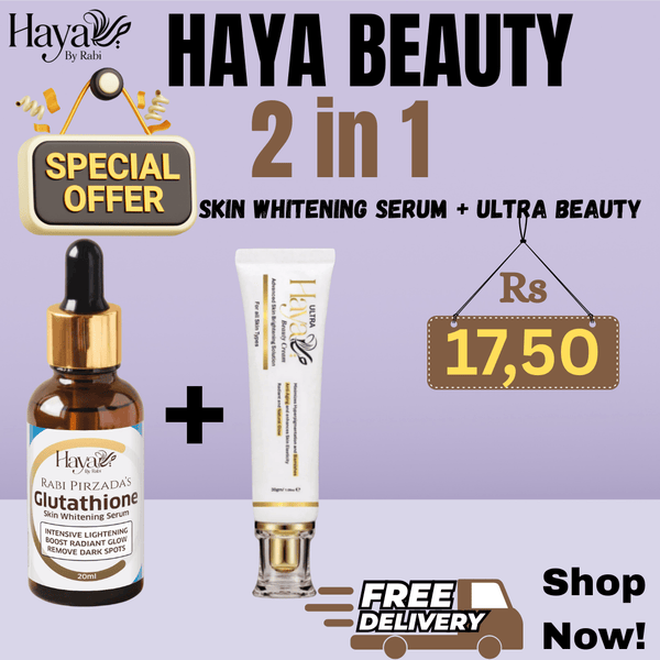 Gluta White Serum + Ultra White Cream